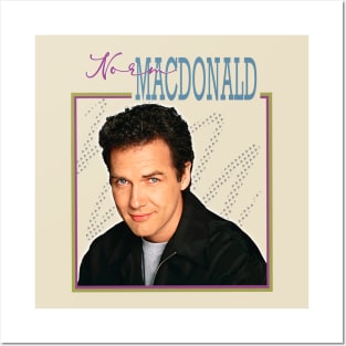 Norm Macdonald Posters and Art